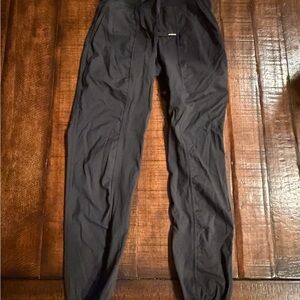 lululemon athletica Black Track Pants